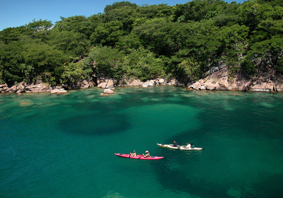 Kayaking